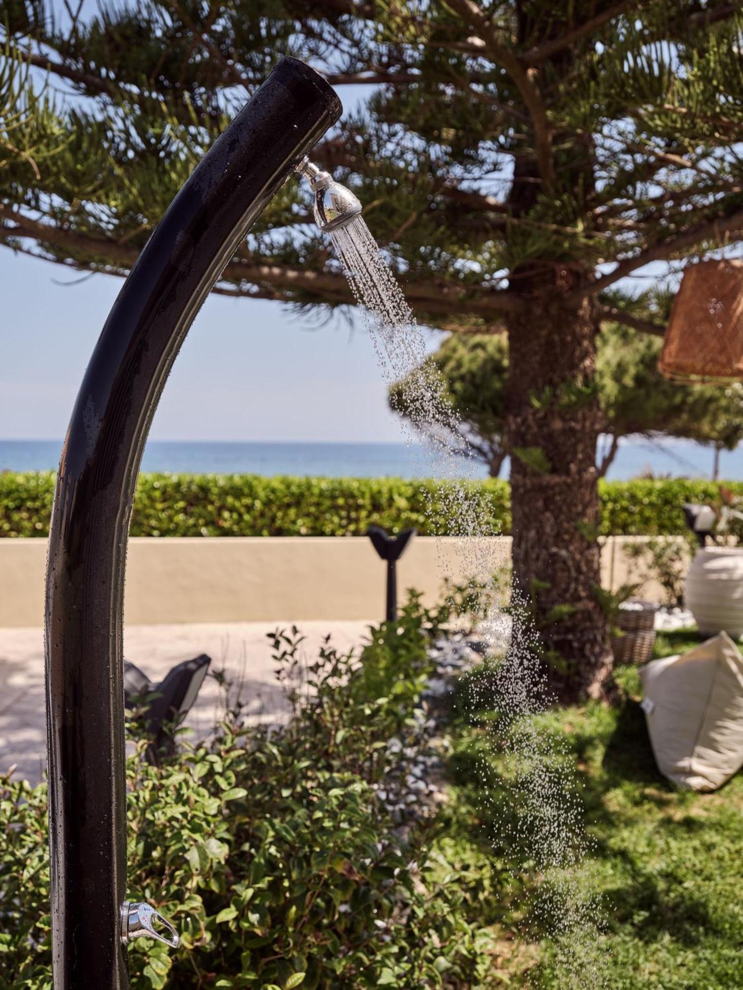 Sea Elegance Villa - On The Beach, By Zantewize Psarou  Exteriér fotografie