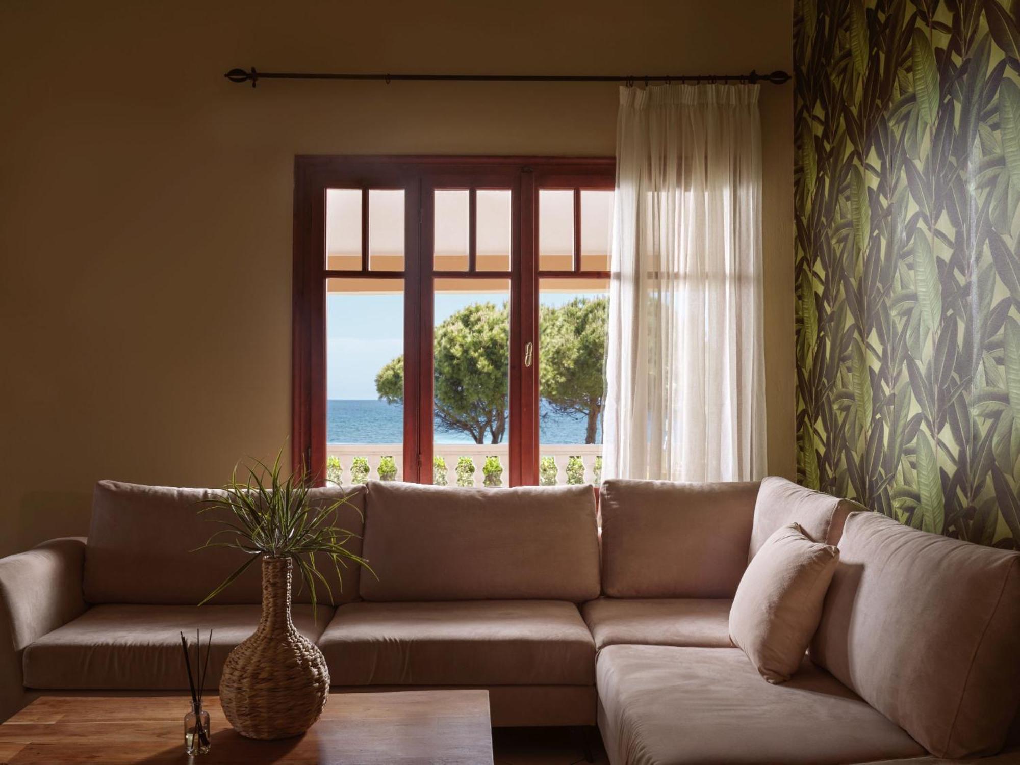 Sea Elegance Villa - On The Beach, By Zantewize Psarou  Exteriér fotografie